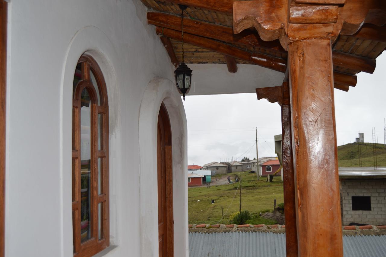 Quilotoa Green Lake Buitenkant foto